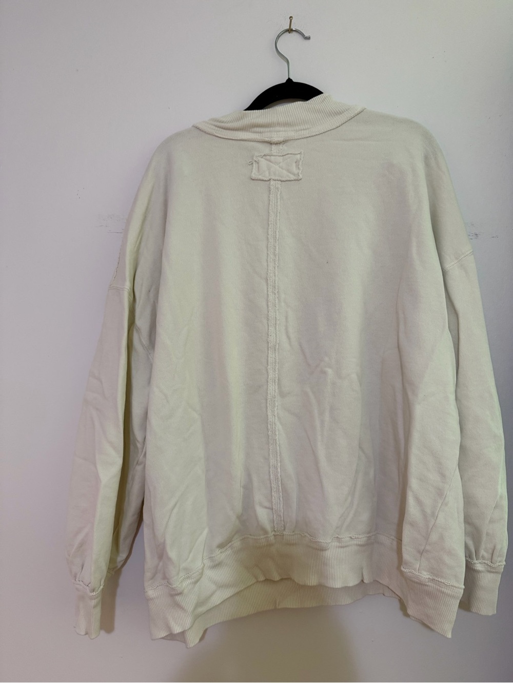 FREE PEOPLE Palm Springs pullover size L - Picture 4 of 4